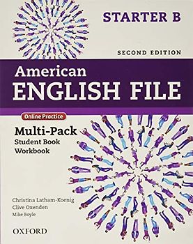 American English File 2nd Edition Starter. MultiPack B (Ed.2019) (American English File Second Edition)