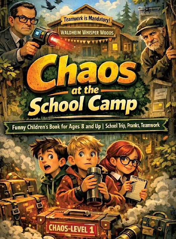 Chaos at the school camp