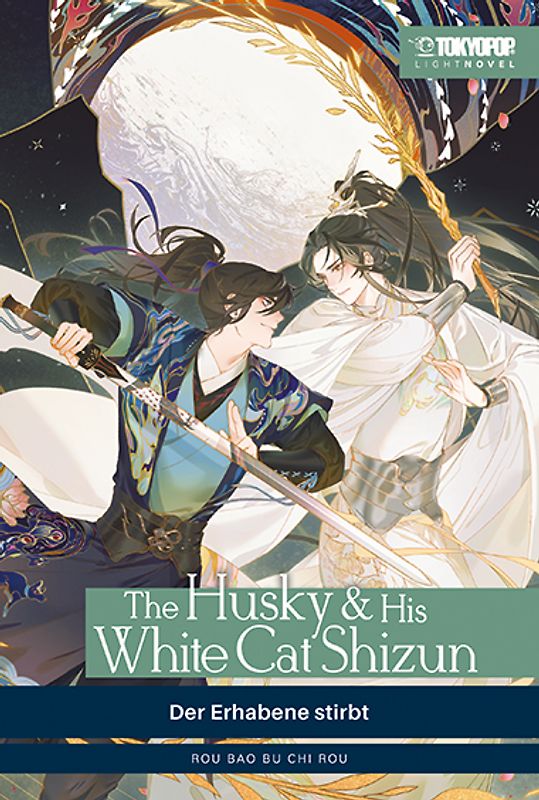 The Husky & His White Cat Shizun Light Novel 01