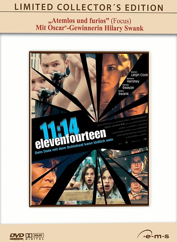 11:14 - elevenfourteen - Limited Collector's Edition DVD