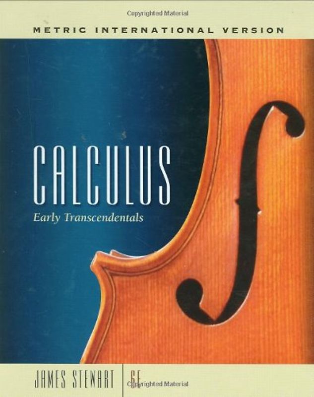 Calculus. Early Transcendentals - Stewart, James