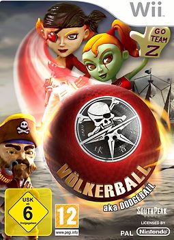 Völkerball aka Dodgeball Nintendo Wii