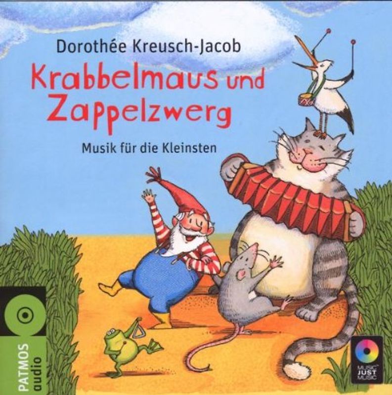 Krabbelmaus und Zappelzwerg-