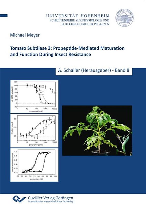 Tomato Subtilase 3: Propeptide-Mediated Maturation and Function During Insect Resistance (Band 8)
