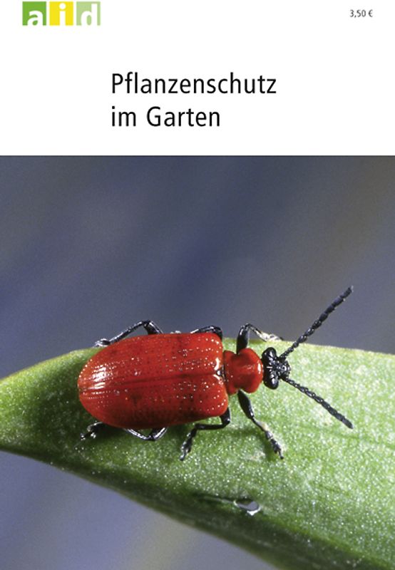 Pflanzenschutz im Garten