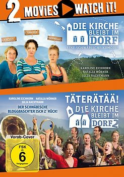 Die Kirche bleibt im Dorf / Täterätää! Die Kirche bleibt im Dorf 2 [2 Discs] DVD
