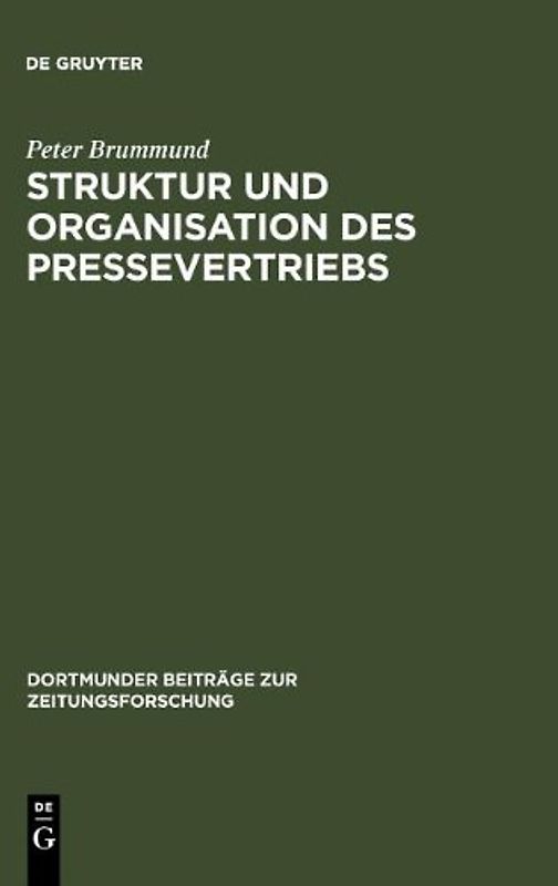 Struktur und Organisation des Pressevertriebs