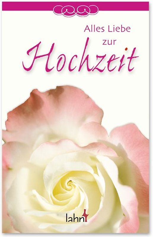 Alles Liebe zur Hochzeit