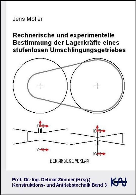 Rechnerische und experimentelle Bestimmung der Lagerkräfte eines stufenlosen Umschlingungsgetriebes