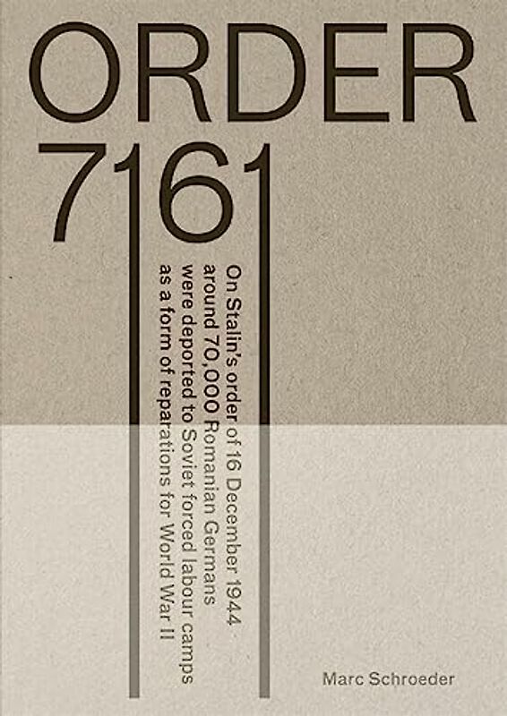 Marc Schroeder - Order 7161 (Eng)