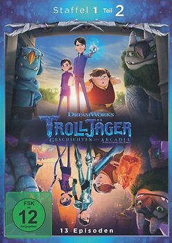 Trolljäger: Staffel 1, Teil 2 - 13 Episoden DVD