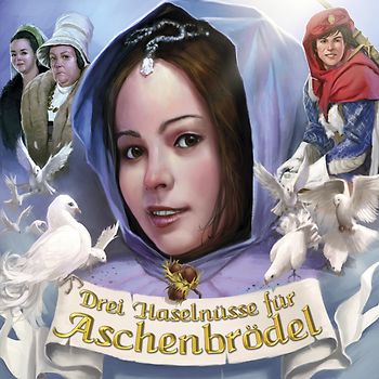 Drei Haselnüsse für Aschenbrödel (Zauberwelt der Märchen 1)