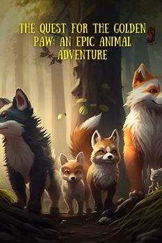 The Quest for the Golden Paw: An Epic Animal Adventure, adventure story for kids, aged 8 to 12 years old