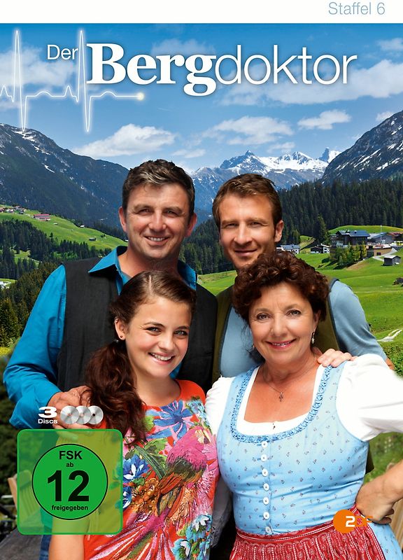 Der Bergdoktor - Staffel 6 [3 DVDs] DVD