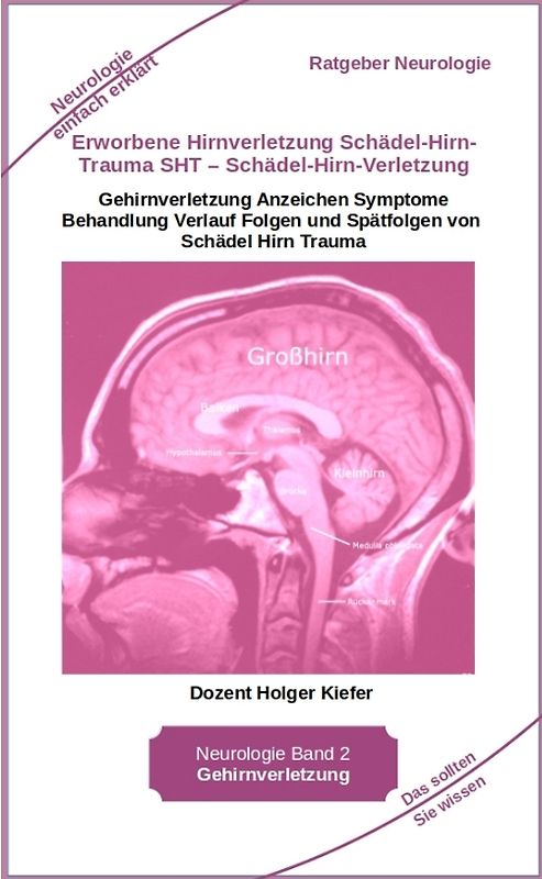 Erworbene Hirnverletzung Schädel-Hirn-Trauma SHT – Schädel-Hirn-Verletzung - Rehabilitation - für Patienten, Angehörige, medizinisches Personal