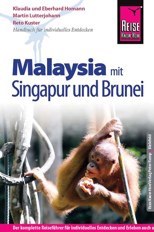 Reise Know-How Malaysia mit Singapur und Brunei