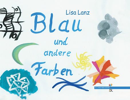 Blau und andere Farben