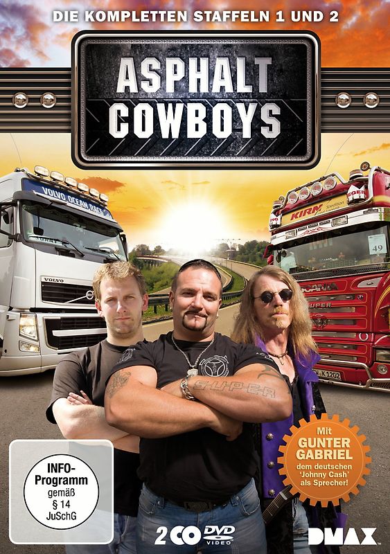 Asphalt Cowboys - Die kompletten Staffeln 1 und 2 [2 DVDs] DVD