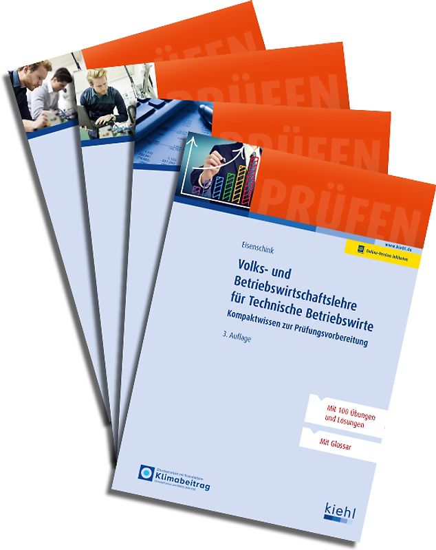 Bücherpaket: Technische Betriebswirte - Teil A