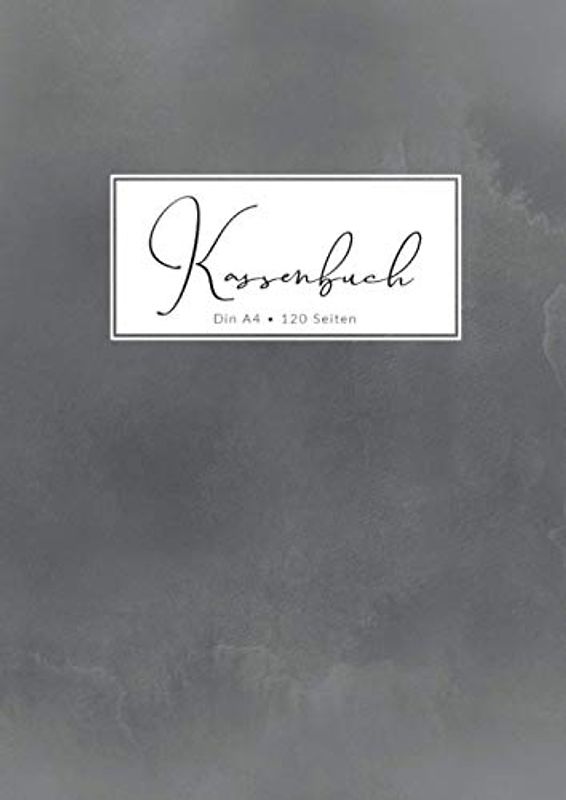 Kassenbuch: Din A4 102 Seiten • Doppelseitige Kassenabrechnung mit MwSt.-Spalte für Kleingewerbe, Kleinunternehmer, Selbstständige, Einzelunternehmer, ... Blanko Einnahmen-/Ausgabenbuch zum Eintragen
