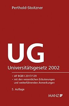 Universitätsgesetz 2002 - UG