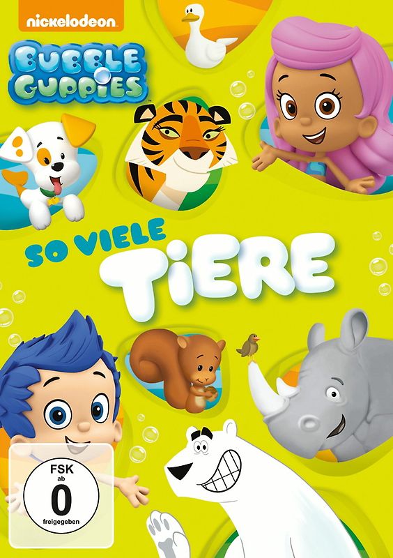 Bubble Guppies - So viele Tiere DVD