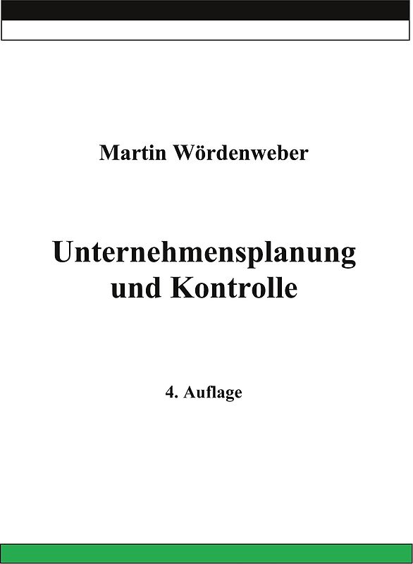 Unternehmensplanung und Kontrolle