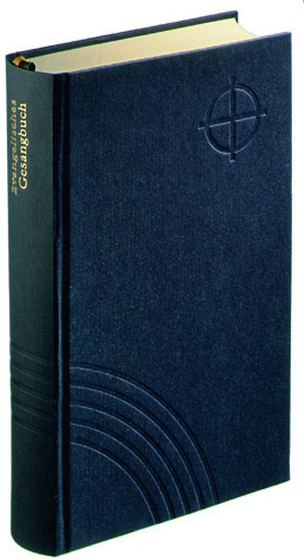 Evangelisches Gesangbuch Niedersachsen, Bremen/ Leder schwarz