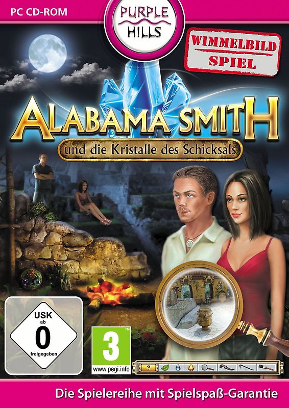 Alabama Smith und die Kristalle des Schicksals PC Spiele