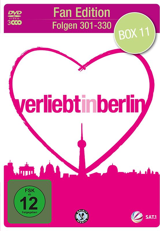 Verliebt In Berlin Box 11-Folgen 301-330 DVD