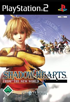 Shadow Hearts 3: From the New World PlayStation 2