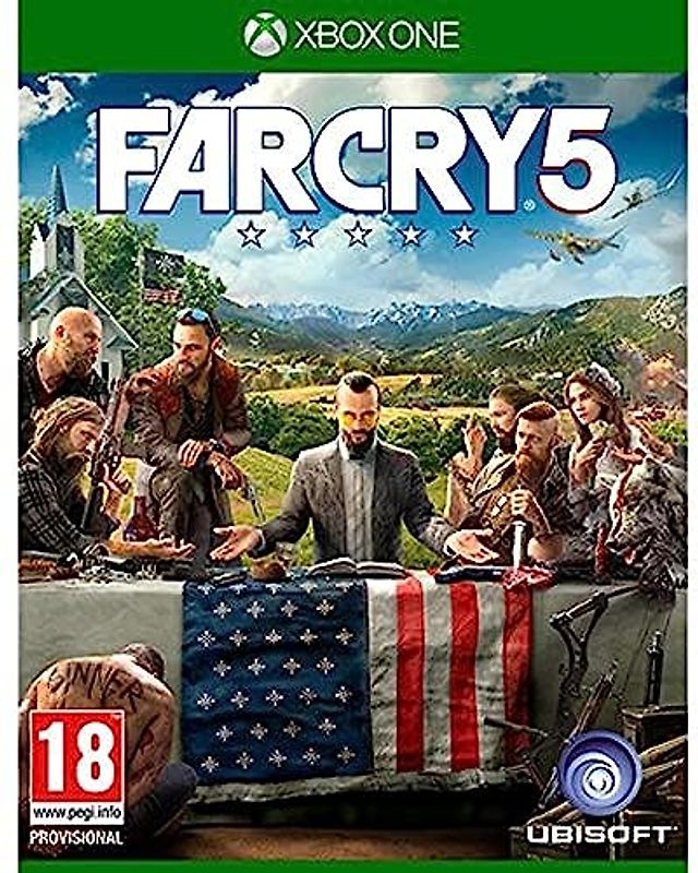 Far Cry 5 [AT Import] Xbox One