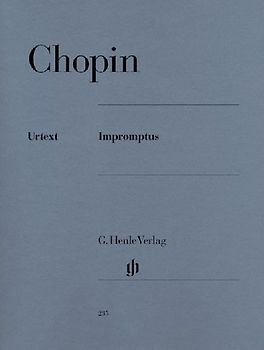 Impromptus. Klavier - Frederic Chopin