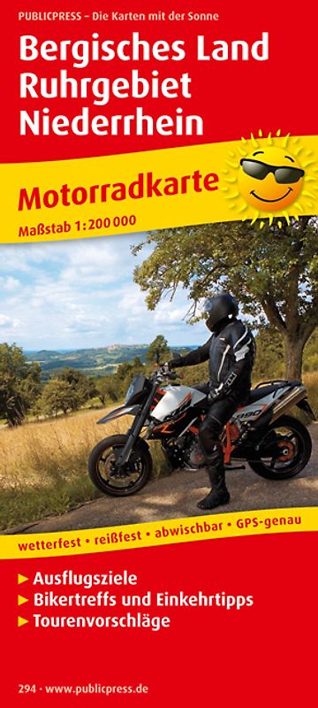 Bergisches Land - Ruhrgebiet - Niederrhein