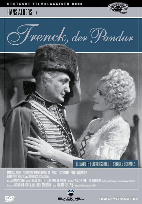Trenck, der Pandur DVD