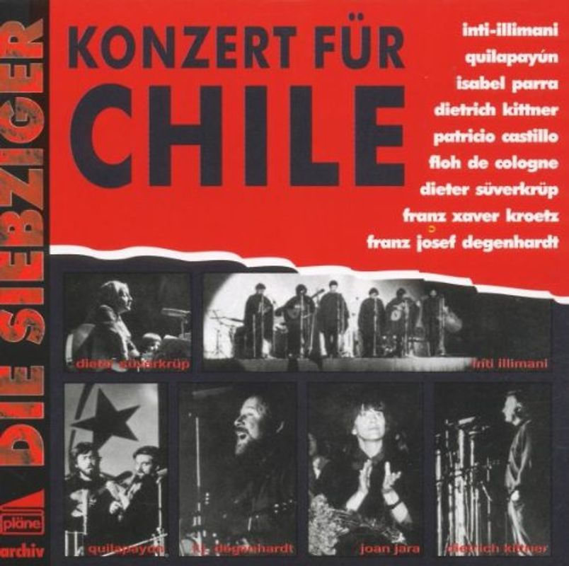 Various - Konzert für Chile