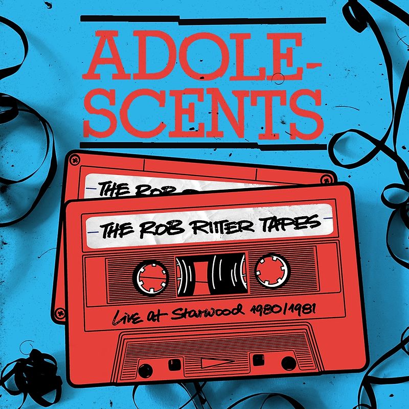 The Rob Ritter Tapes-Live At Starwood 1980/1981(2C