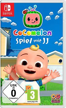 CoCoMelon: Spiel mit JJ Nintendo Switch