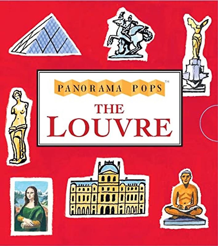 The Louvre: Panorama Pops