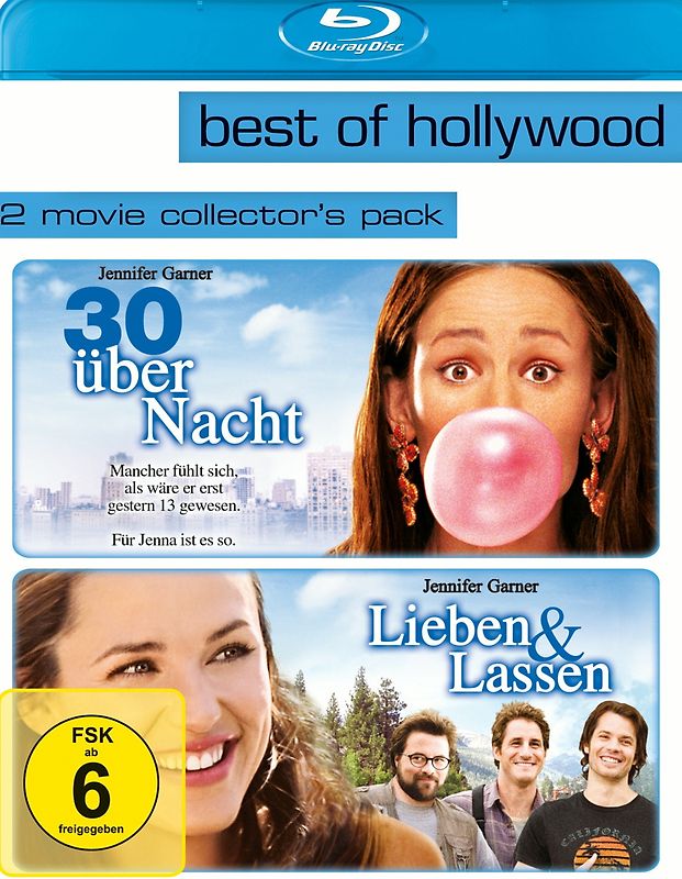 Best of Hollywood: 2 Movie Coll. 11 30 über Nacht/Lieben und lassen Blu-ray Disc