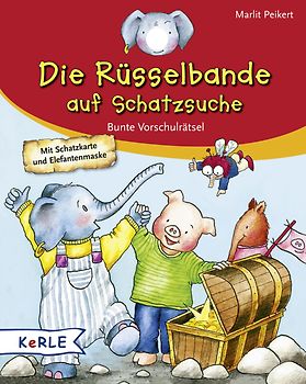 Die Rüsselbande auf Schatzsuche