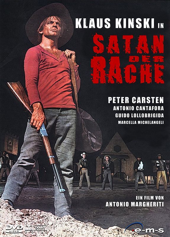 Satan der Rache DVD