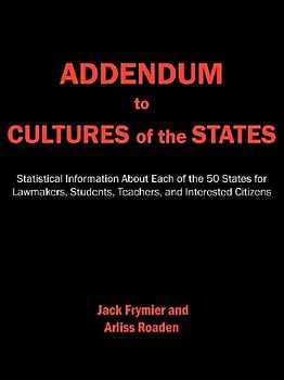 Addendum to Cultures of the States