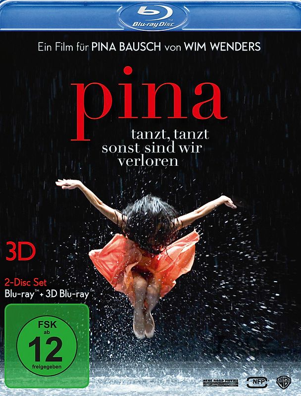 Pina [2D + 3D Version, 3D Blu-ray] 3D Blu-ray Disc