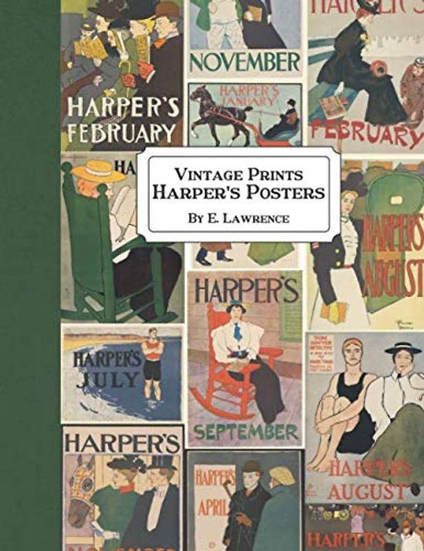 Vintage Prints: Harper's Posters