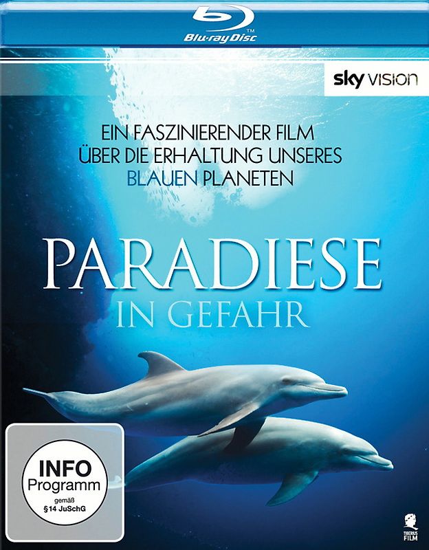 Paradiese in Gefahr Blu-ray Disc