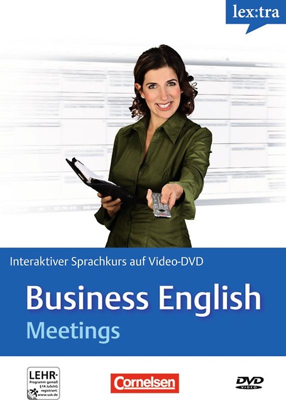 Lextra - Englisch - Interaktiver Sprachkurs: Business English / B2 - Meetings DVD
