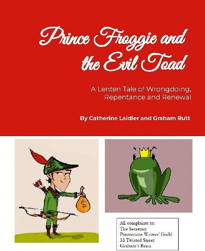 Prince Froggie and the Evil Toad