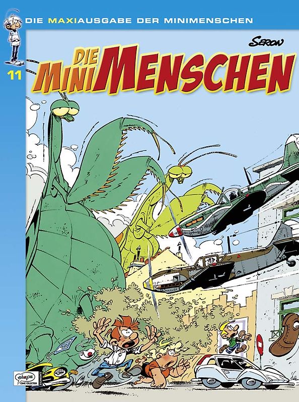 Die Minimenschen Maxiausgabe 11