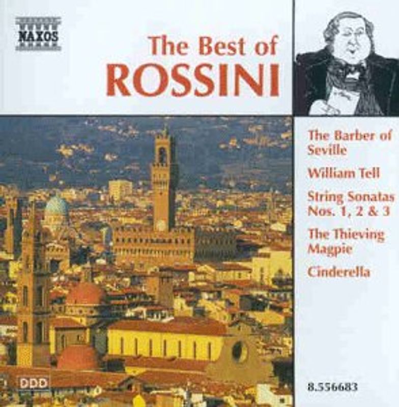 Various - The Best Of - The Best Of Rossini